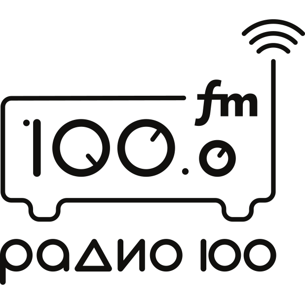 Слушать радио фм 100.7. Радио 100. Радио 100 Челябинск. Радио 100 логотип. Логотип радио 100 Челябинск.